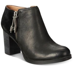 SPERRY Dasher Lille Ankle Boot, Black, Sz 9.5, EXCELLENT Condition, Original Box